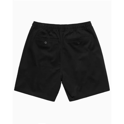 Black casual shorts.