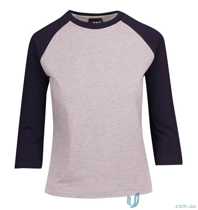 Ramo T143RG Kids 3Qtr Raglan Tee
