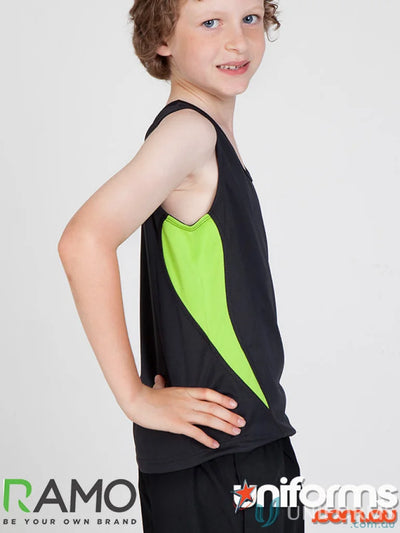 Ramo T308SG Kids Accelerator CoolDry Singlet