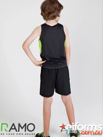 Ramo T308SG Kids Accelerator CoolDry Singlet