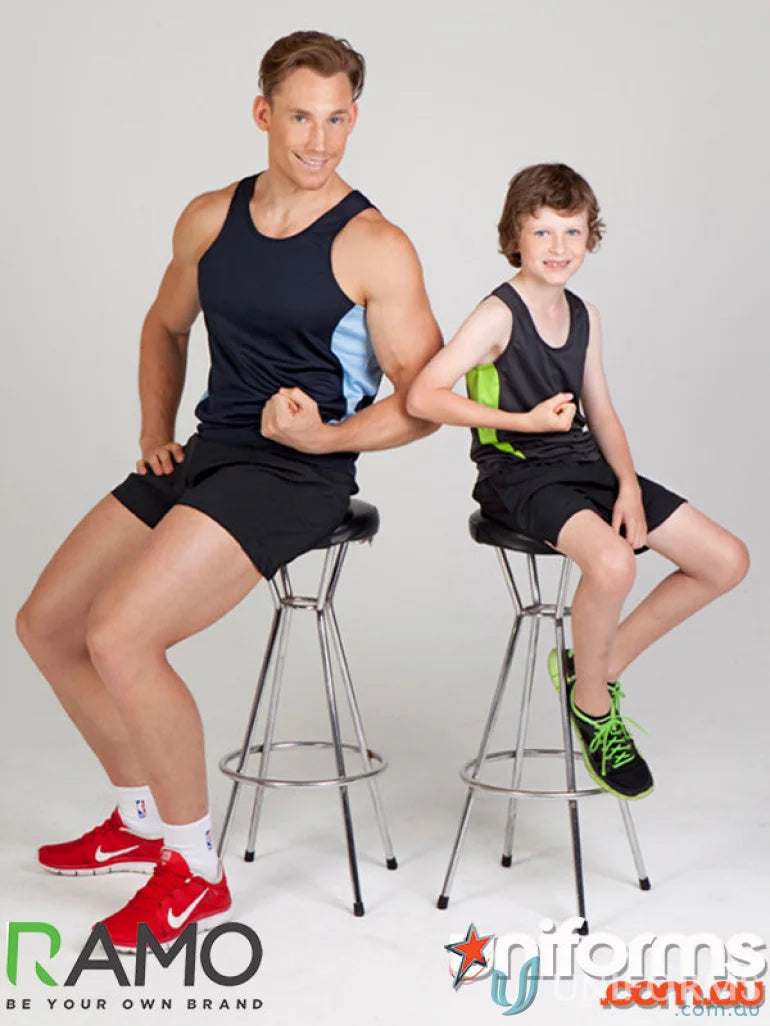 Ramo T308SG Kids Accelerator CoolDry Singlet