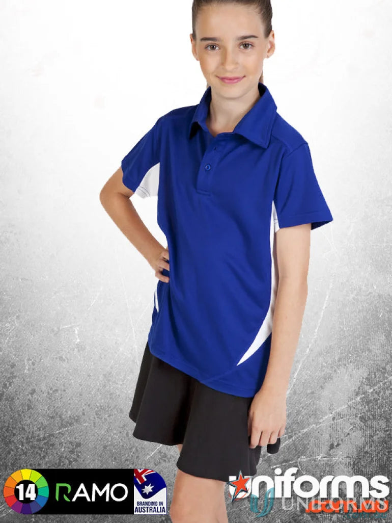 Ramo P346KS Kids Accelerator Polo front product image