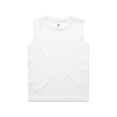 Kids Barnard Tank 3009 - White