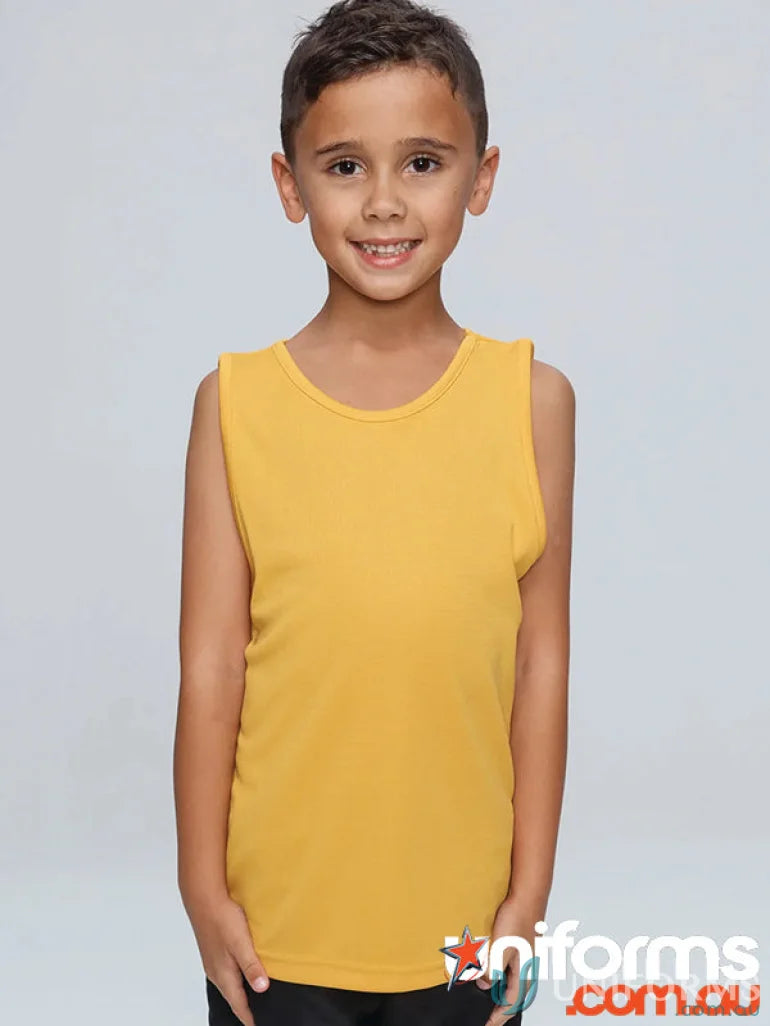 Aussie Pacific 3107 Kids Botany Singlet