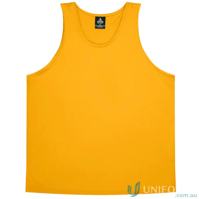 Aussie Pacific 3107 Kids Botany Singlet in Red