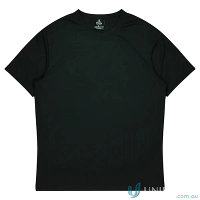 Aussie Pacific 3207 Kids Botany Tee in Black