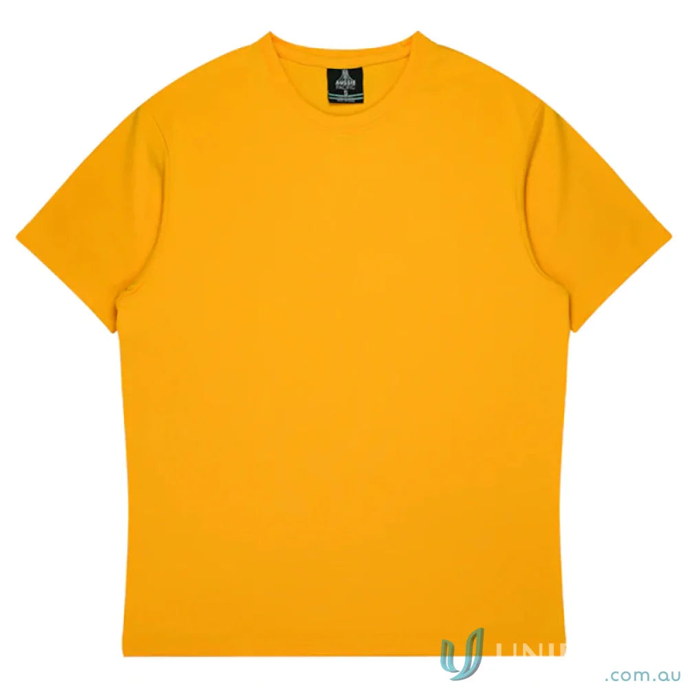 Aussie Pacific 3207 Kids Botany Tee in Gold