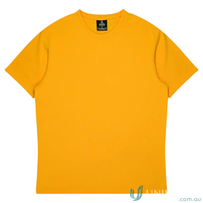 Aussie Pacific 3207 Kids Botany Tee in Gold