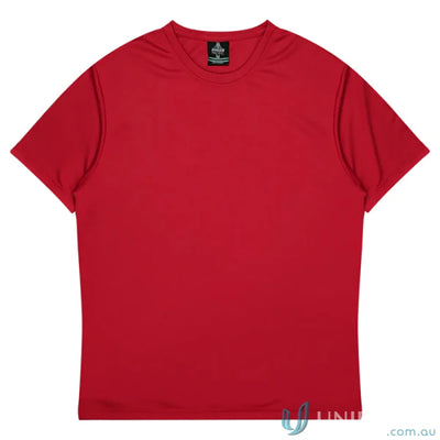 Aussie Pacific 3207 Kids Botany Tee in Red