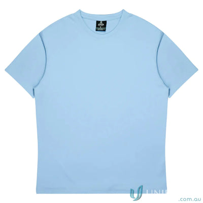 Aussie Pacific 3207 Kids Botany Tee in Sky Blue