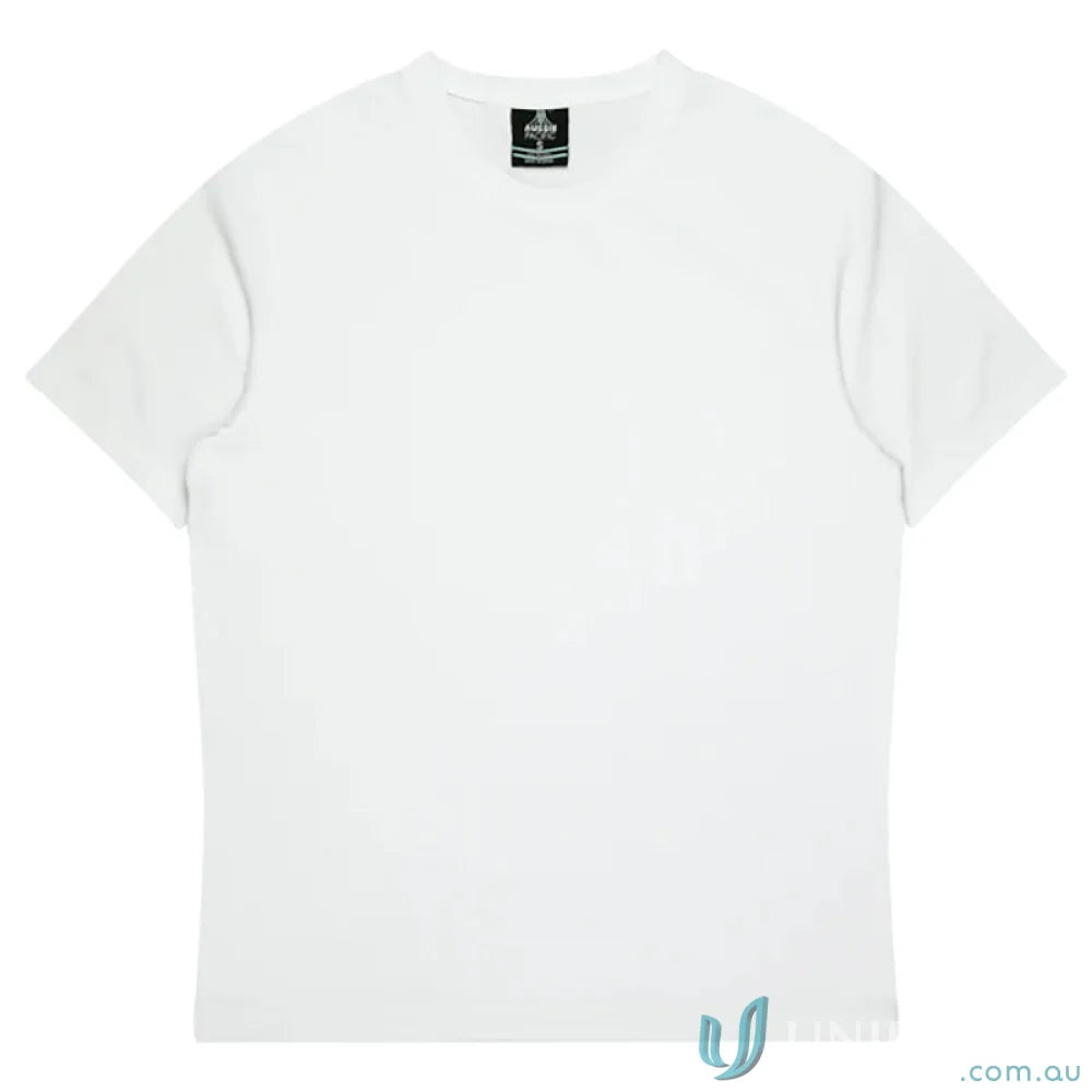 Aussie Pacific 3207 Kids Botany Tee in White