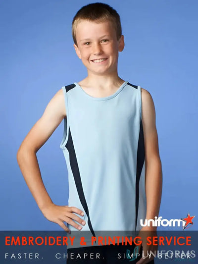Aussie Pacific 3104 Kids Eureka Singlet