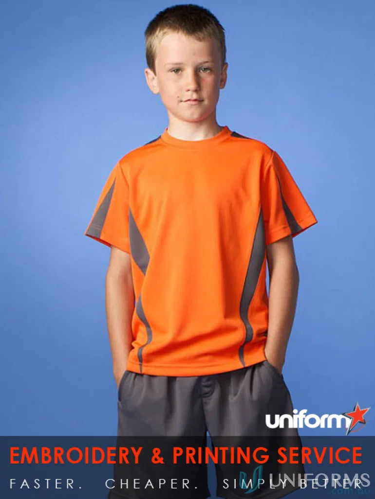 Aussie Pacific 3204 Kids Eureka T-shirt front product image