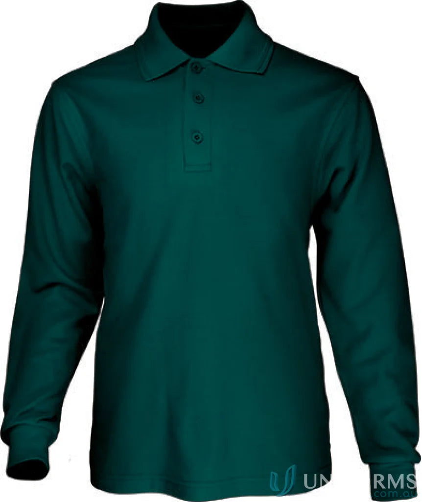 Bocini CP1316 Kids L/S Basic Polo