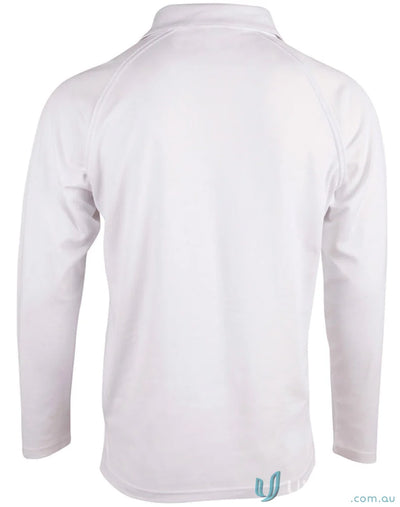 Kids long sleeve cricket shirt from Trudry LS Cricket collection
