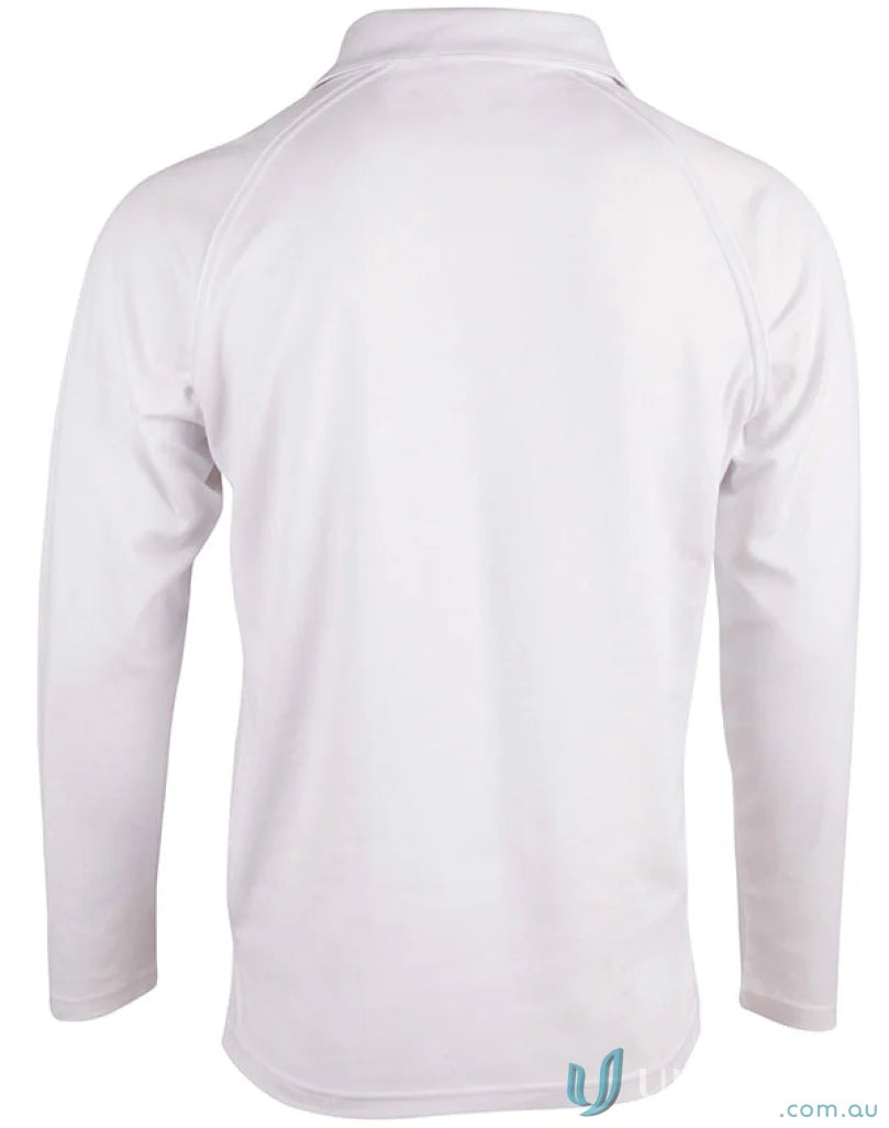 Kids long sleeve cricket shirt from Trudry LS Cricket collection