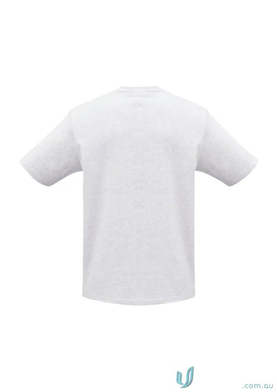 Kids Newport Tee made of combed cotton in standard colours, plain white crew-neck t-shirt