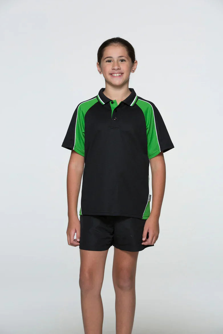 Aussie Pacific 3309 Kids Panorama Polo front product image