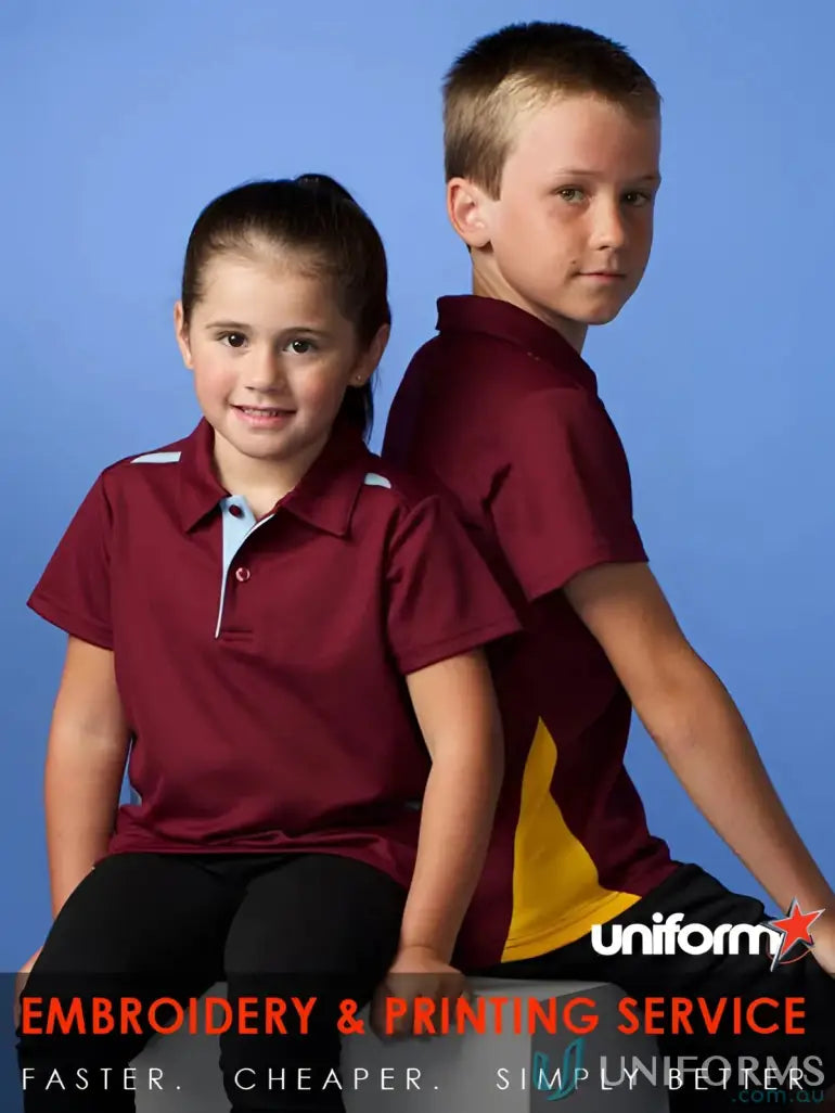 Aussie Pacific 3305 Kids Paterson Polo
