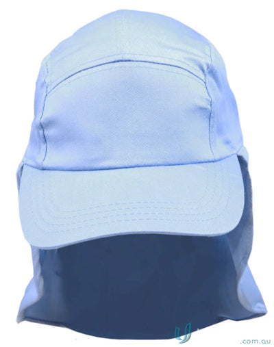 Kids Poly Cotton Sun Protection Cap for outdoor activities and sunny days