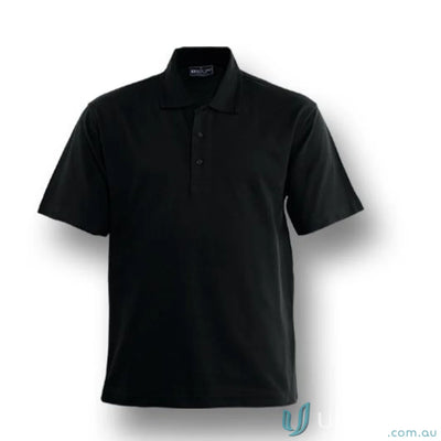 Bocini CP1602 Kids Poly Face Cotton Backing S/S Polo