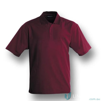 Bocini CP1602 Kids Poly Face Cotton Backing S/S Polo
