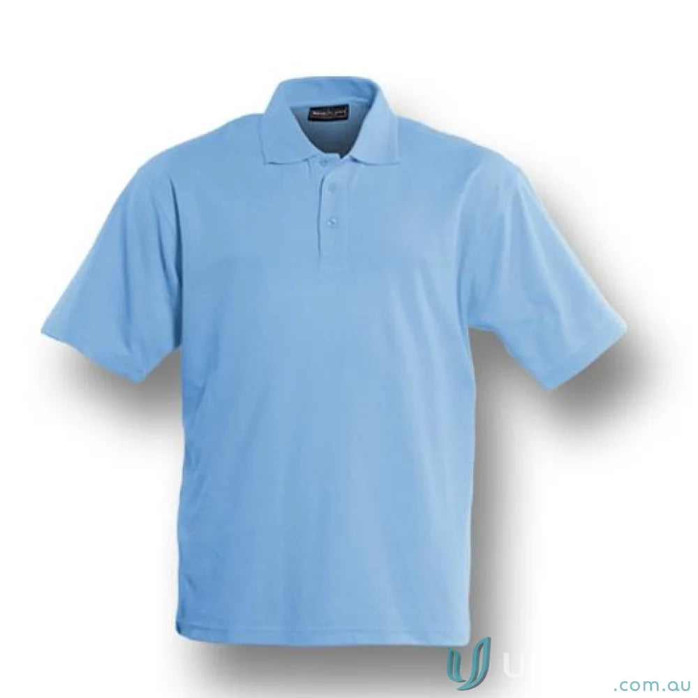 Bocini CP1602 Kids Poly Face Cotton Backing S/S Polo