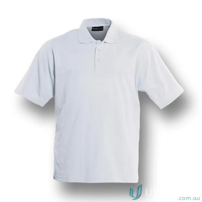 Bocini CP1602 Kids Poly Face Cotton Backing S/S Polo