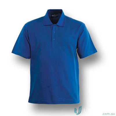 Bocini CP1602 Kids Poly Face Cotton Backing S/S Polo