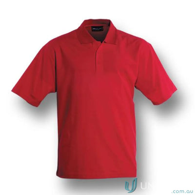 Bocini CP1602 Kids Poly Face Cotton Backing S/S Polo