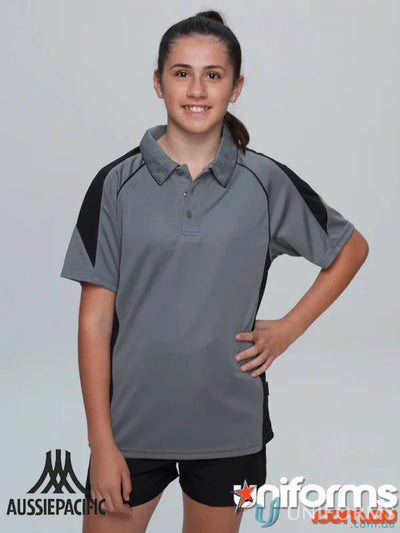 Aussie Pacific 3301 Kids Premier Polo front product image