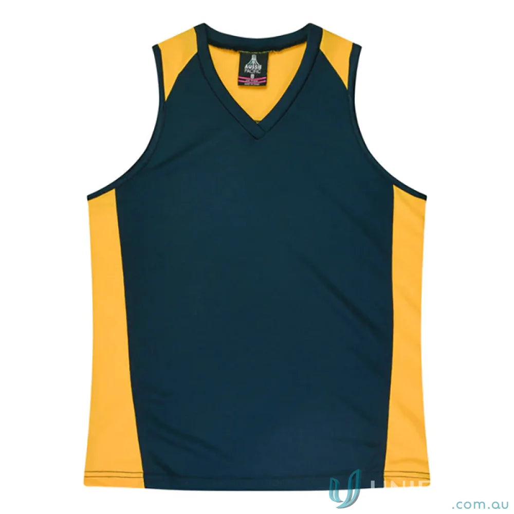 Aussie Pacific 3101 Kids Premier Singlet