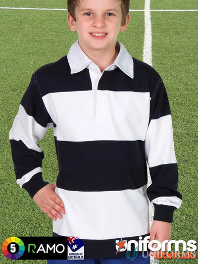 Ramo P100KS Kids Ramo Rugby Jumper front product image