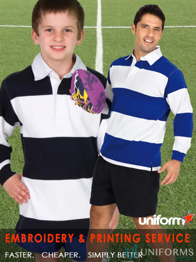 Ramo P100KS Kids Ramo Rugby Jumper