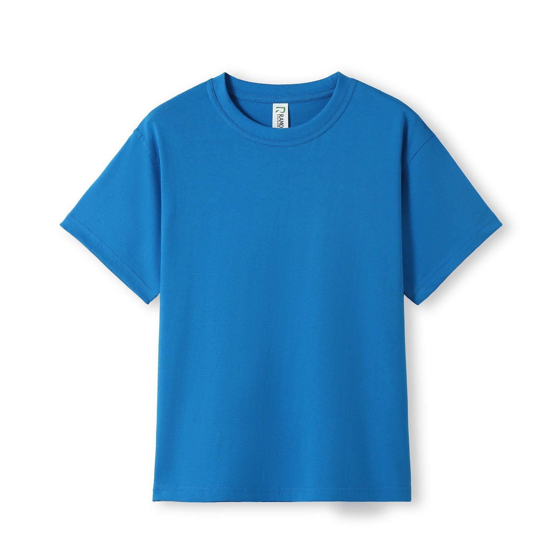 Ramo T302HT Kids Regular T-Shirt in Azure