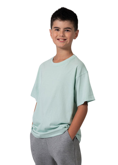 Ramo T302HT Kids Regular T-Shirt in Bright Mint