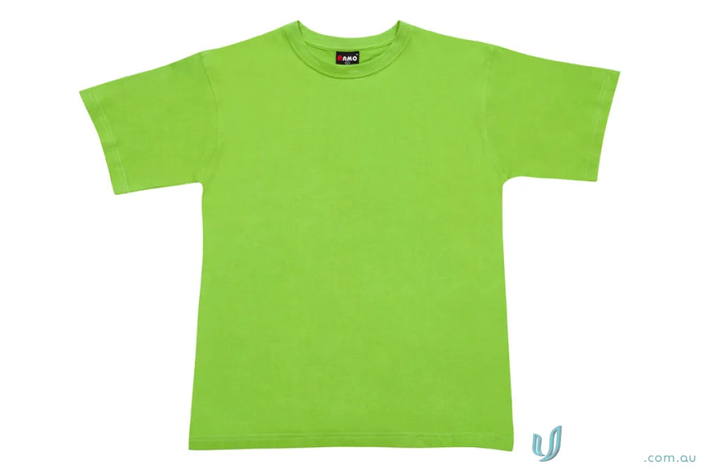 Ramo T302HT Kids Regular T-Shirt in Lime