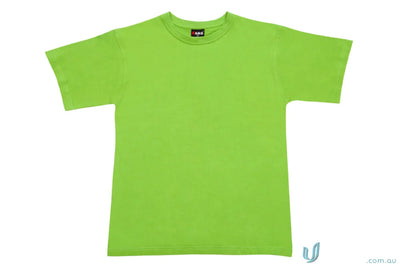 Ramo T302HT Kids Regular T-Shirt in Lime