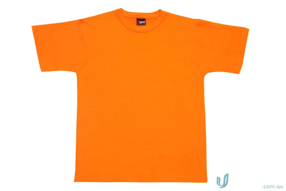 Ramo T302HT Kids Regular T-Shirt in Orange