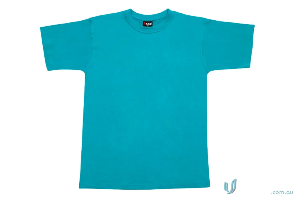 Ramo T302HT Kids Regular T-Shirt in Turquoise