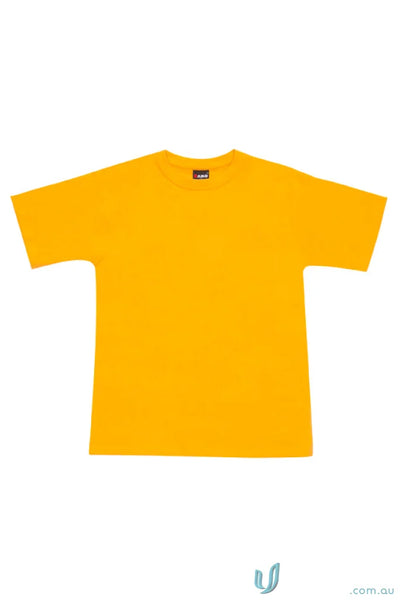 Ramo T302HT Kids Regular T-Shirt in Yellow