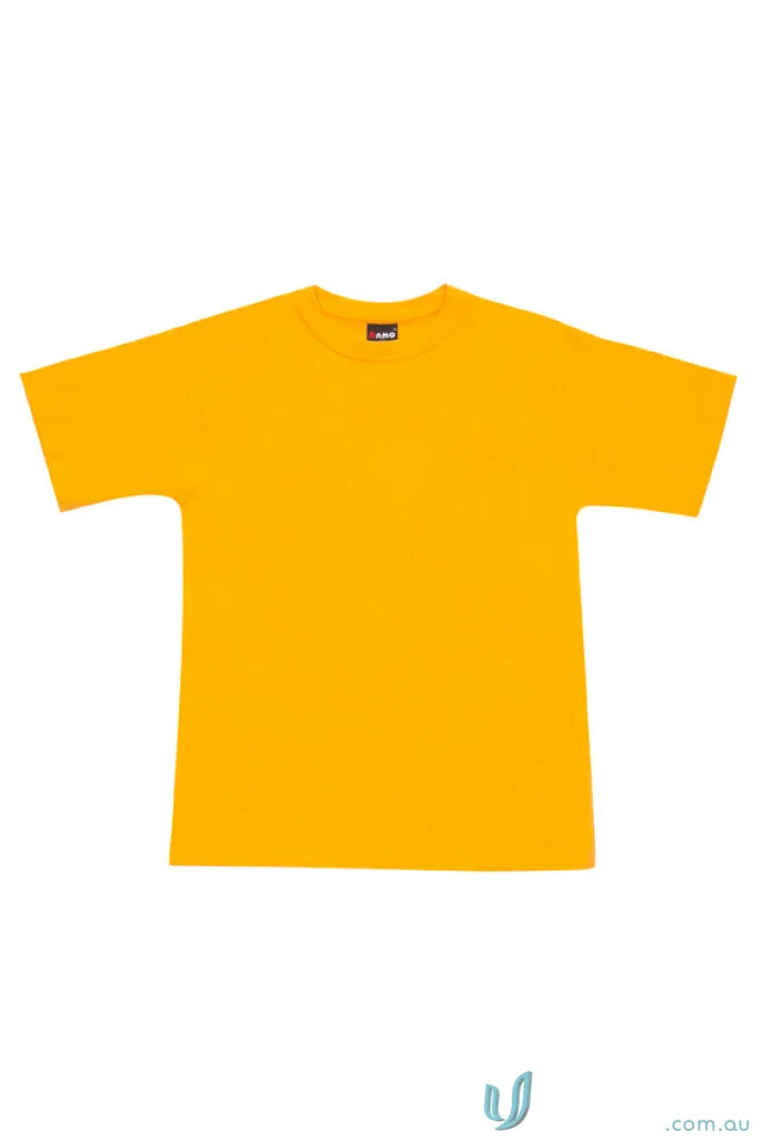 Ramo T302HT Kids Regular T-Shirt in Yellow