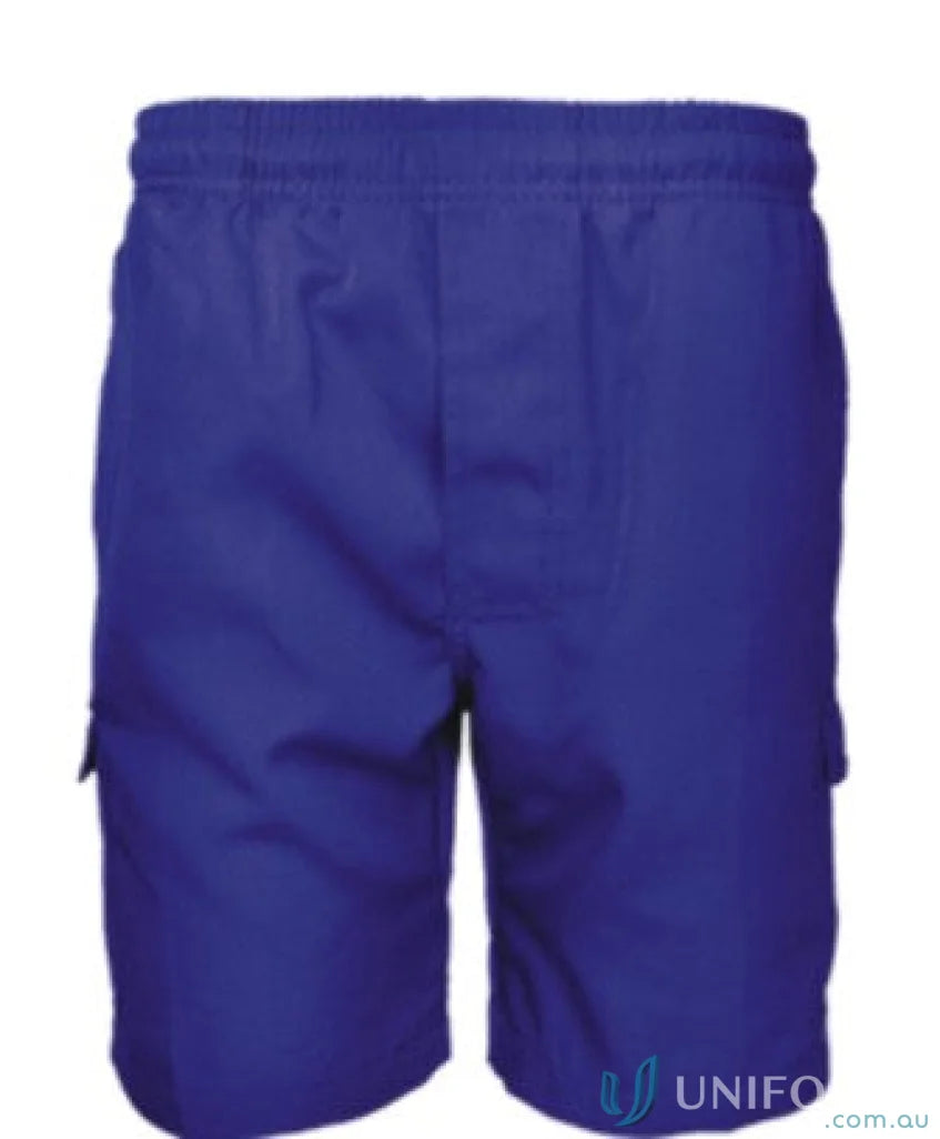 Bocini CK1403 Kids School Cargo Shorts