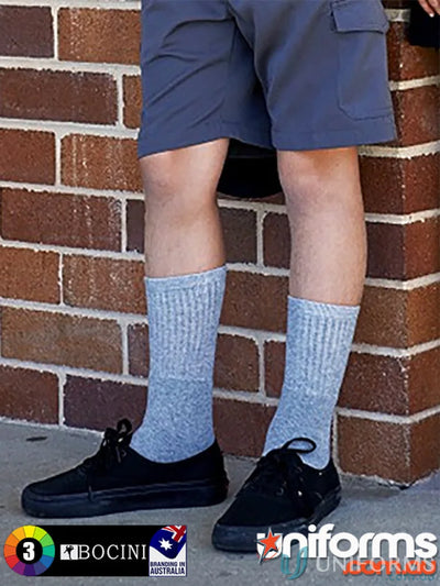 Bocini SC1406 Kids School Socks front product image