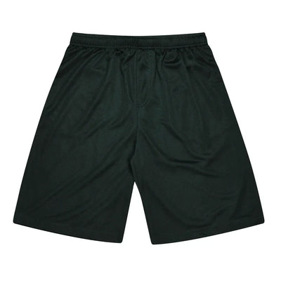 Aussie Pacific 3601 Kids Sports Shorts in Black