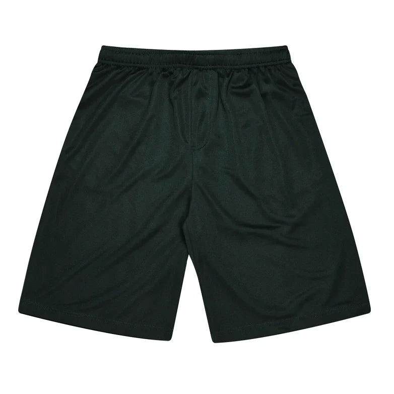 Aussie Pacific 3601 Kids Sports Shorts in Black