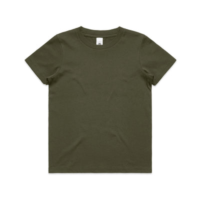 Kids Staple Tee 3005 - Army