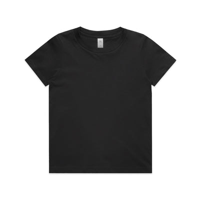 Kids Staple Tee 3005 - Black
