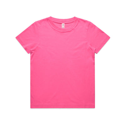 Kids Staple Tee 3005 - Charity Pink