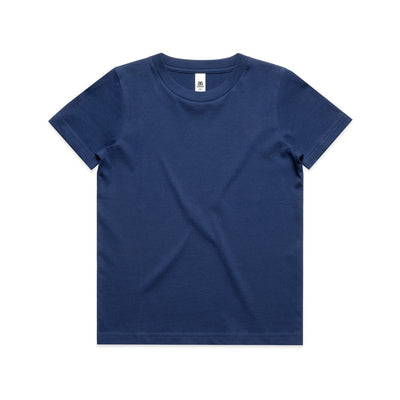 Kids Staple Tee 3005 - Cobalt